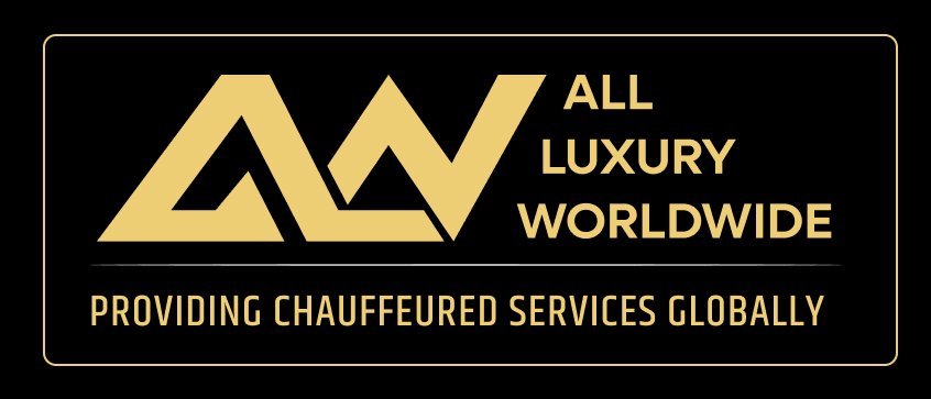 All Luxury Worldwide Logo on Black Background